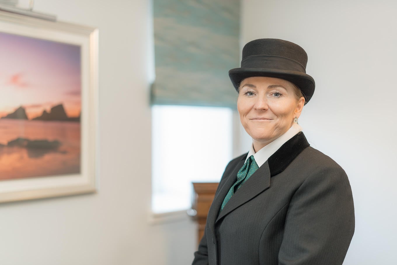 Funeral Director Standing