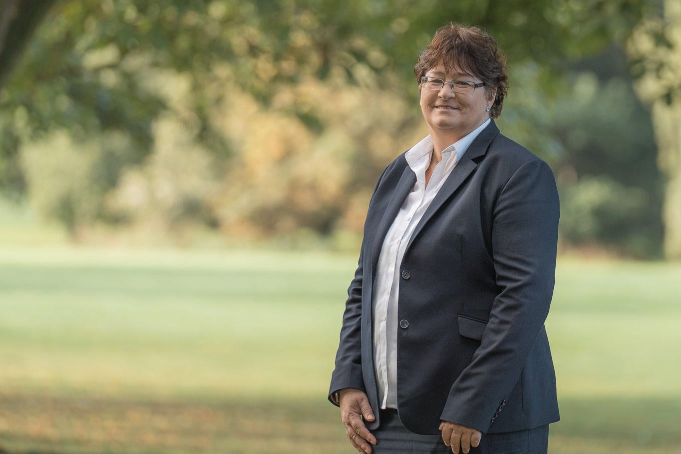 Funeral Service Arranger standing